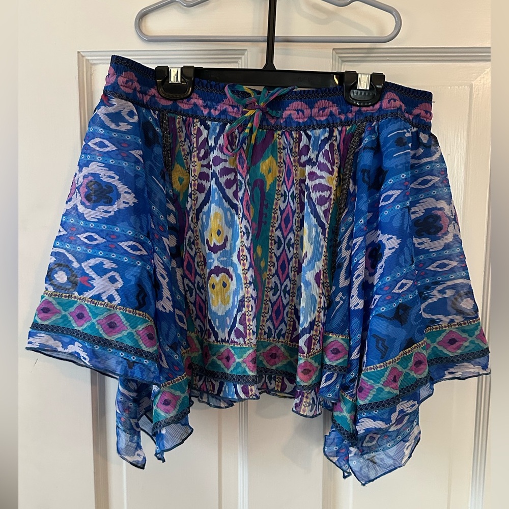 Zara Tribal Ikat Print Women's Skirt